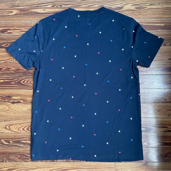 Old Navy Blue 4th of July T-Shirt with Stars - Picture 8 of 9